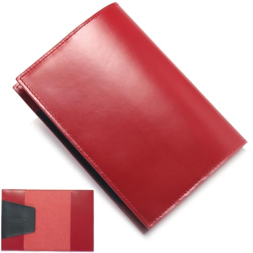 Amazon | [HAKATA NO MORI LEATHER] ブックカバー 文庫本サイズ